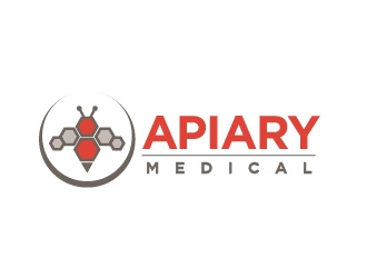 Apiary Medical logo design by usef44