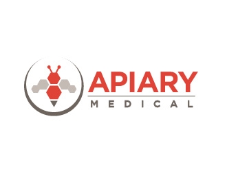 Apiary Medical logo design by usef44