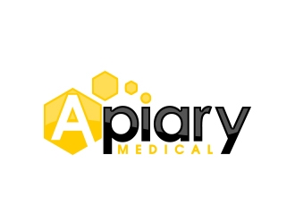 Apiary Medical logo design by MarkindDesign