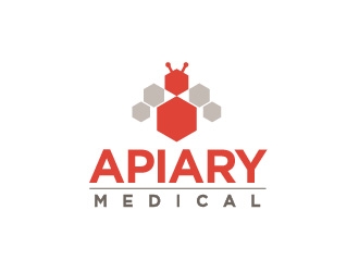 Apiary Medical logo design by usef44