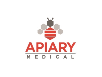 Apiary Medical logo design by usef44