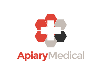 Apiary Medical logo design by kunejo