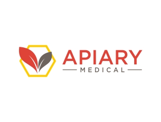 Apiary Medical logo design by excelentlogo