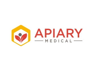 Apiary Medical logo design by excelentlogo