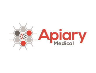 Apiary Medical logo design by zakdesign700