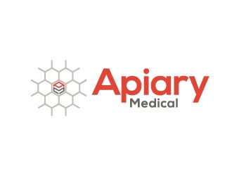 Apiary Medical logo design by zakdesign700