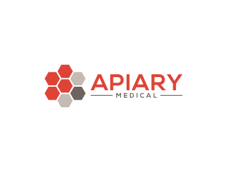 Apiary Medical logo design by ubai popi