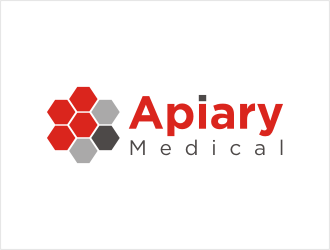 Apiary Medical logo design by bunda_shaquilla