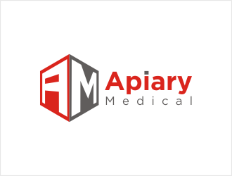 Apiary Medical logo design by bunda_shaquilla