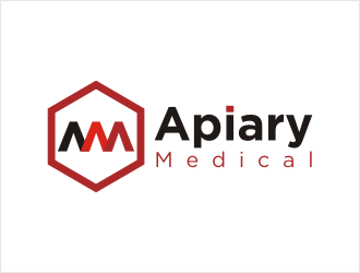 Apiary Medical logo design by bunda_shaquilla