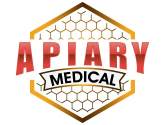 Apiary Medical logo design by SDLOGO