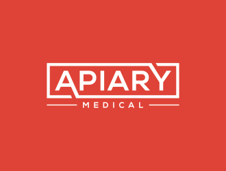 Apiary Medical logo design by ubai popi