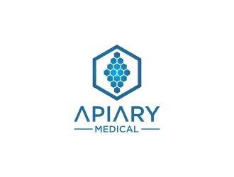 Apiary Medical logo design by N3V4
