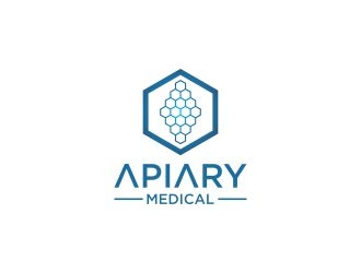 Apiary Medical logo design by N3V4