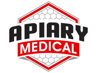 Apiary Medical logo design by SDLOGO