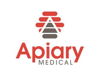 Apiary Medical logo design by keylogo