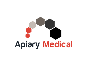 Apiary Medical logo design by SmartTaste