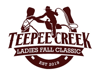 Teepee Creek Ladies Fall Classic logo design by Xeon