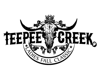 Teepee Creek Ladies Fall Classic logo design by Xeon
