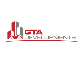 GTA Developments logo design by denfransko