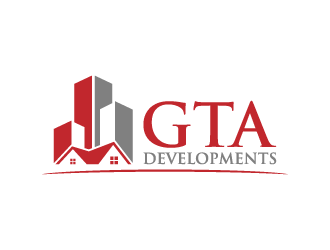 GTA Developments logo design by denfransko