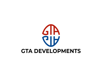 GTA Developments logo design by Aster