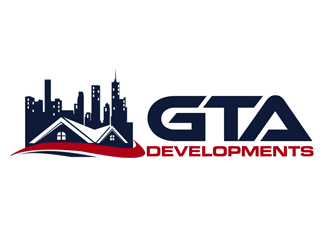 GTA Developments logo design by kunejo