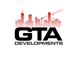 GTA Developments logo design by kunejo