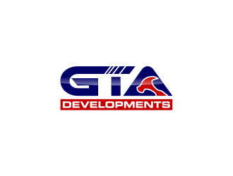 GTA Developments logo design by meliodas