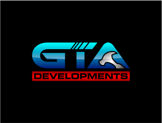 GTA Developments logo design by meliodas