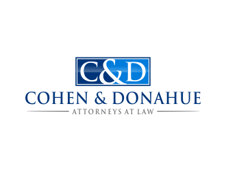 Cohen & Donahue Attorneys at Law logo design by creator_studios