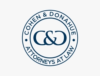 Cohen & Donahue Attorneys at Law logo design by berkahnenen