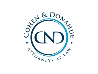 Cohen & Donahue Attorneys at Law logo design by berkahnenen