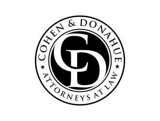 Cohen & Donahue Attorneys at Law logo design by cahyobragas