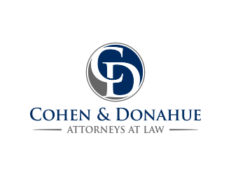 Cohen & Donahue Attorneys at Law logo design by cahyobragas