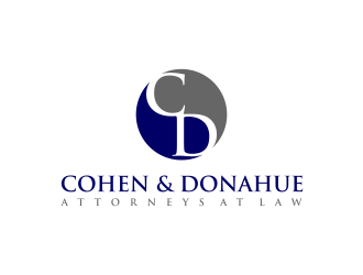 Cohen & Donahue Attorneys at Law logo design by ammad