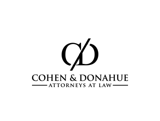 Cohen & Donahue Attorneys at Law logo design by keylogo