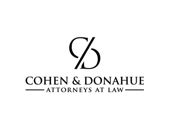 Cohen & Donahue Attorneys at Law logo design by keylogo