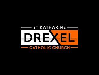 St Katharine Drexel Catholic Church logo design by ubai popi