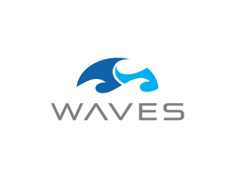Waves logo design by Panara