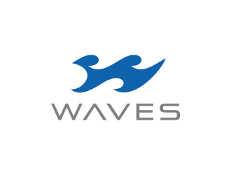 Waves logo design by Panara
