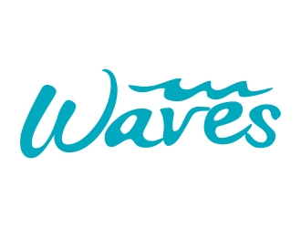 Waves logo design by cikiyunn