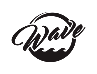 Waves logo design by YONK