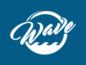 Waves logo design by YONK