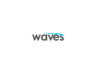 Waves logo design by Asani Chie
