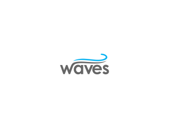 Waves logo design by Asani Chie
