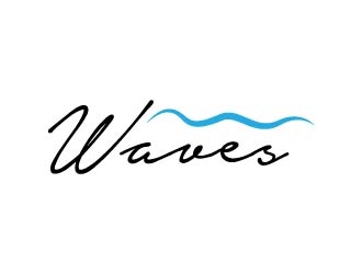 Waves logo design by maserik