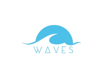 Waves logo design by yans