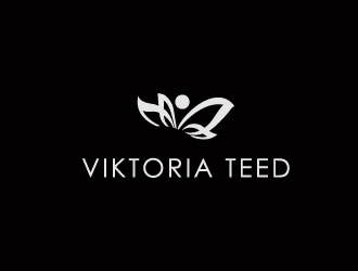 Viktoria Teed  logo design by Logoways