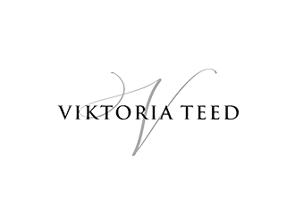 Viktoria Teed  logo design by EkoBooM